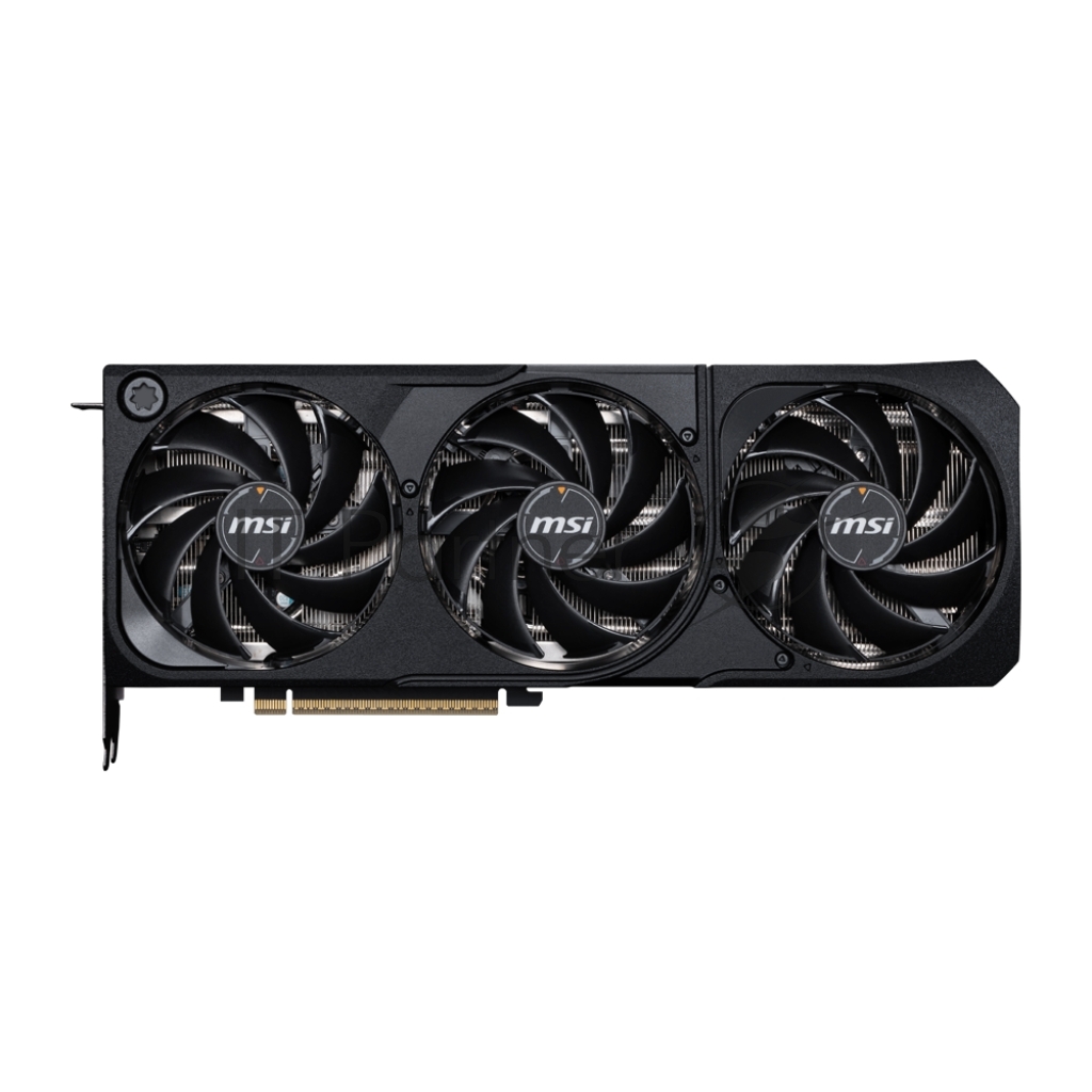 Видеокарта MSI GeForce RTX 5080 16G SHADOW 3X, 16GB GDDR7, 256 bit, HDMI, DP, GPU 2617 MHz