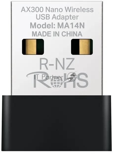 Nano Wi-Fi USB-адаптер Mercusys MA14N
