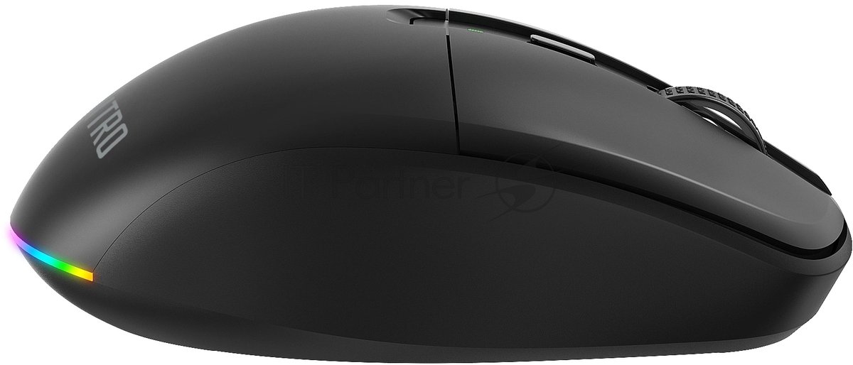 Мышь беспроводная Acer OMR400 черный, 3200 dpi, USB, Bluetooth / радиоканал, кнопки - 6