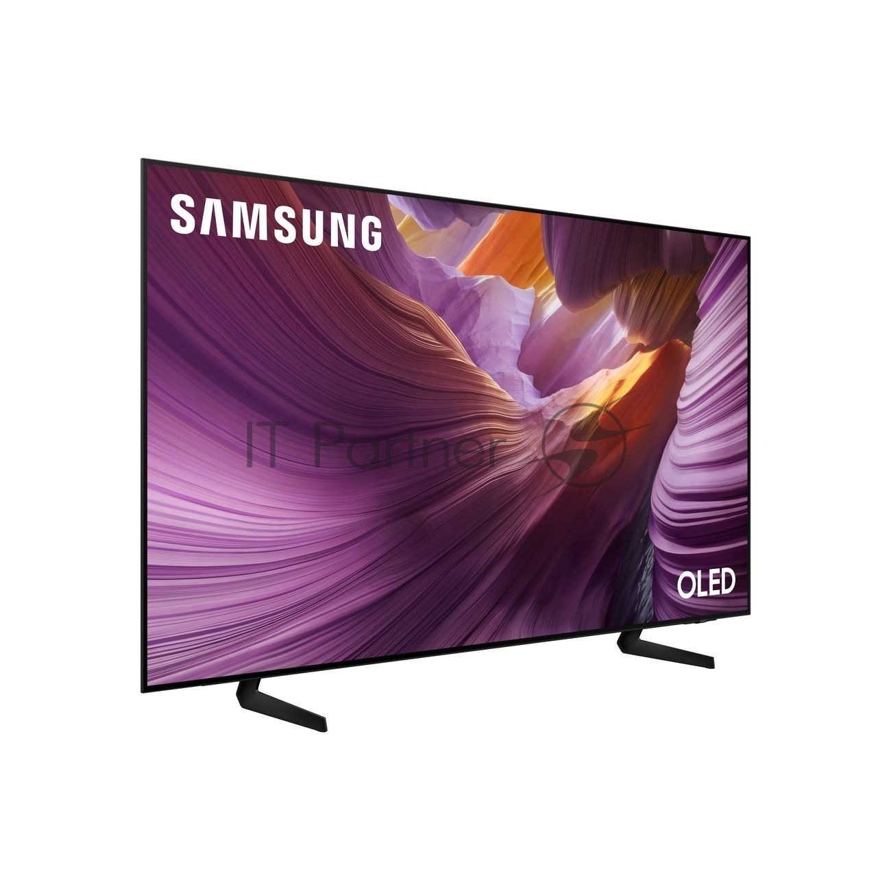 Телевизор Samsung 55" QE55S85FAEXRU черный графит OLED 4K UHD 120Hz Smart TV Tizen OS