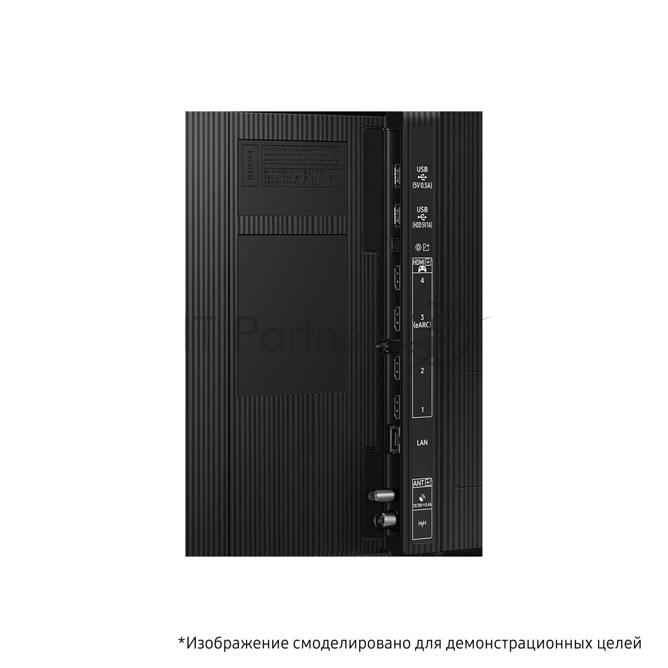 Телевизор Samsung 55" QE55QN80FAUXRU серебристый QLED 4K UHD 120Hz Smart TV