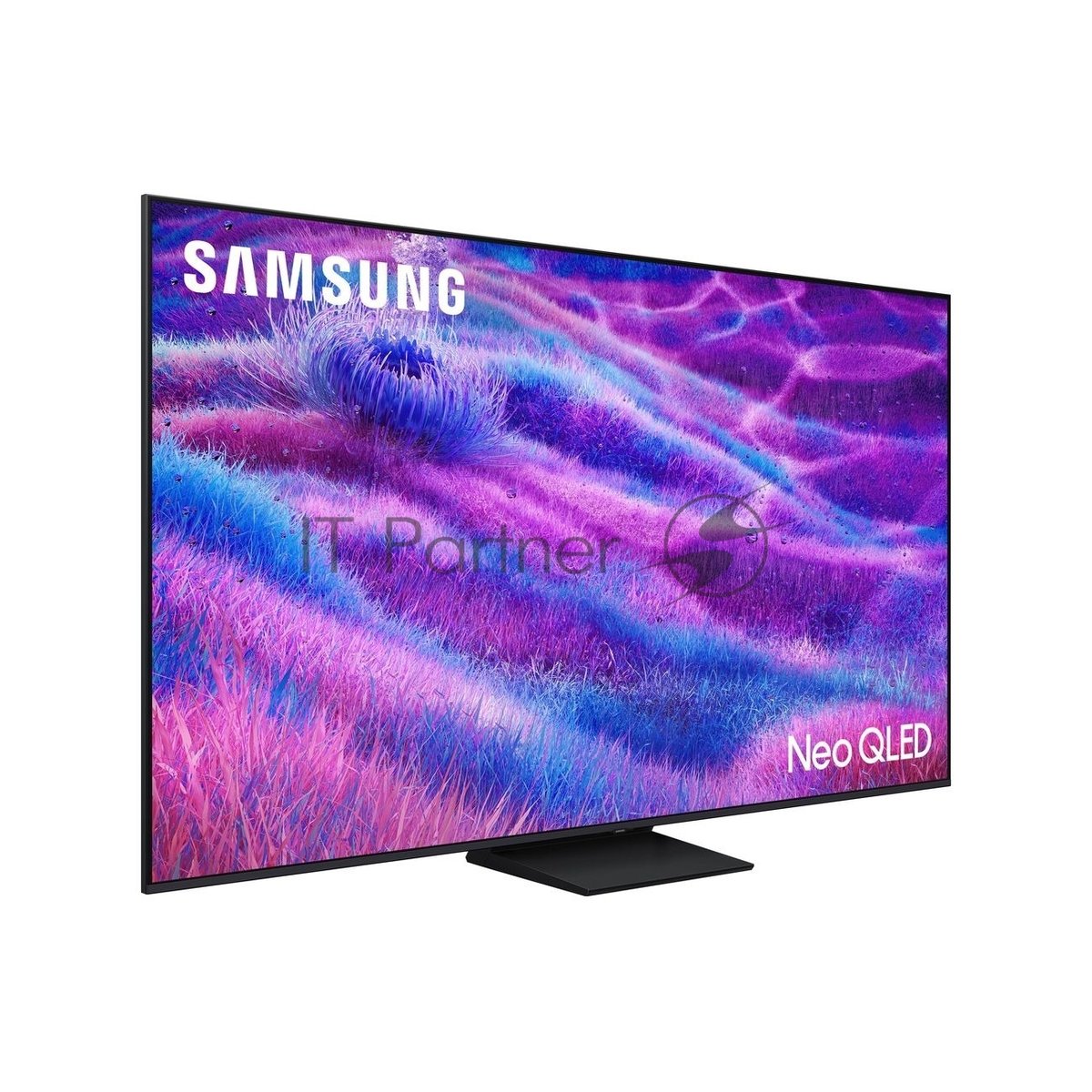 Телевизор Samsung 55" QE55QN80FAUXRU серебристый QLED 4K UHD 120Hz Smart TV