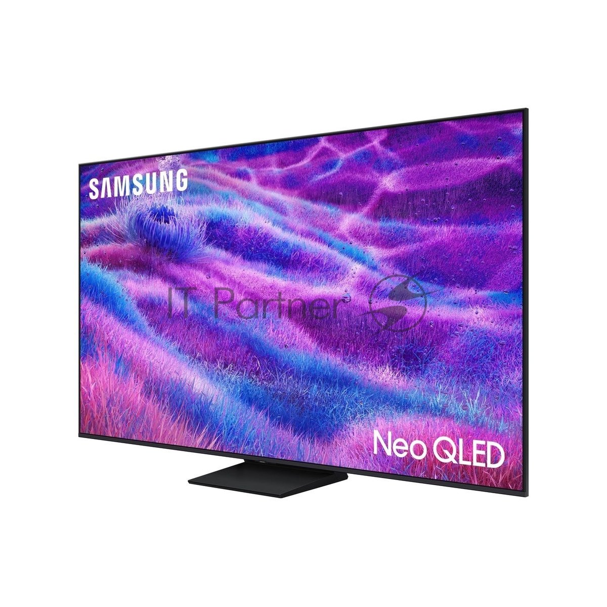 Телевизор Samsung 55" QE55QN80FAUXRU серебристый QLED 4K UHD 120Hz Smart TV
