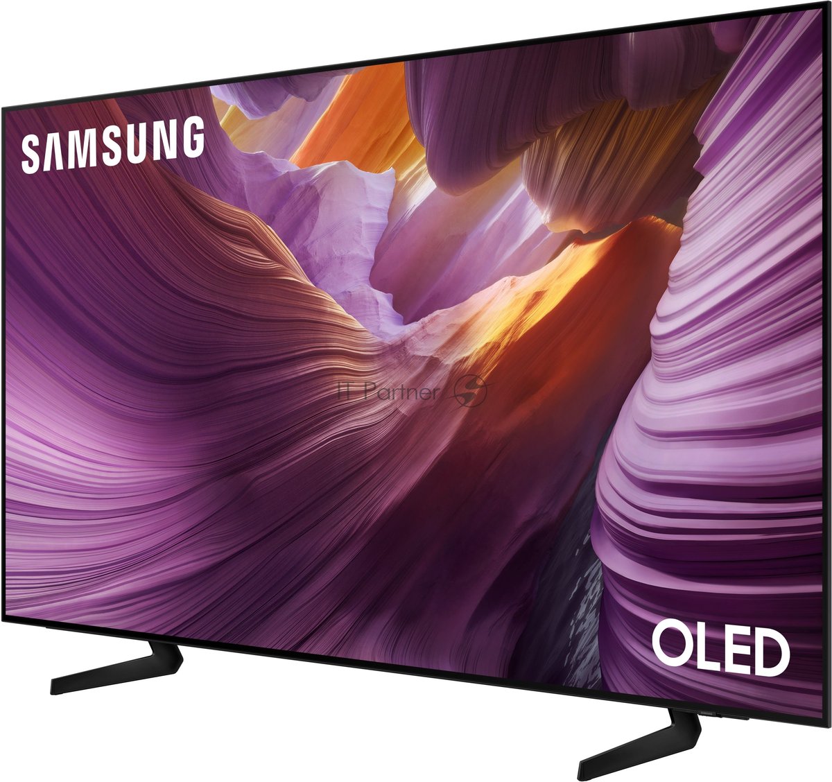 Телевизор Samsung 77" QE77S85FAEXRU Series 9 черный графит OLED 4K UHD 120Hz Smart TV