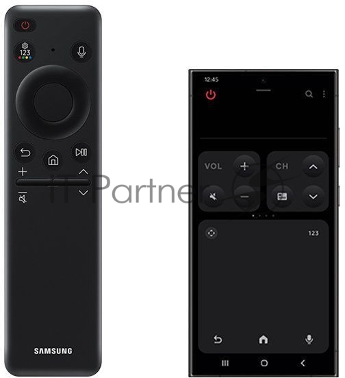 Телевизор Samsung 77" QE77S85FAEXRU Series 9 черный графит OLED 4K UHD 120Hz Smart TV