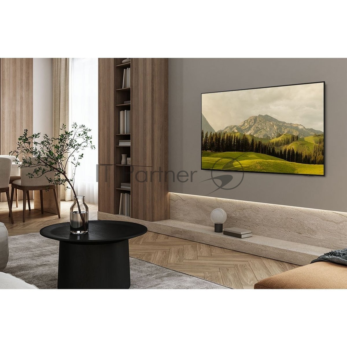 Телевизор Samsung 55" QE55S85FAEXRU черный графит OLED 4K UHD 120Hz Smart TV Tizen OS
