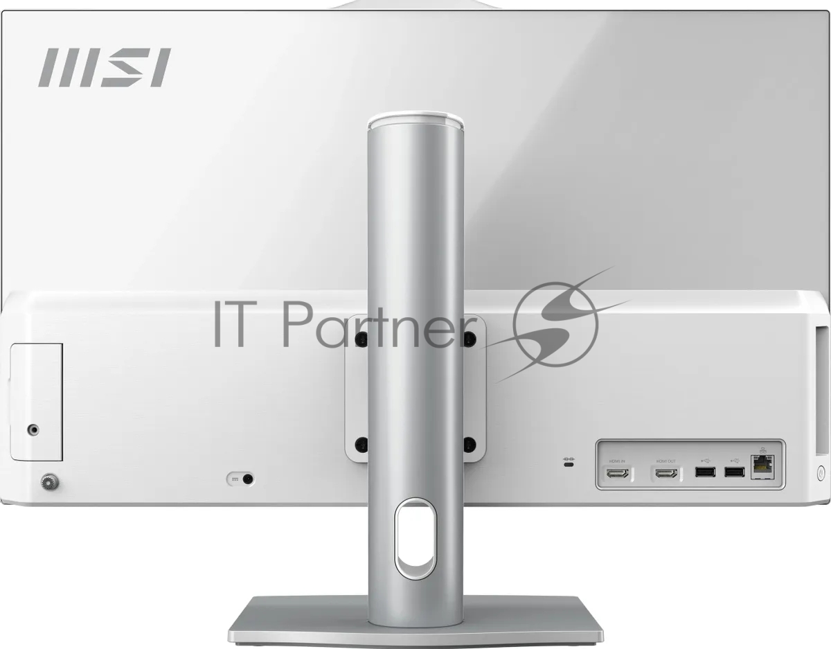Моноблок MSI Modern AM272P 1M-675XRU 27"(1920x1082 IPS)/Intel Core 5 120U(1.4Ghz)/16Gb/512PCISSDGb/noDVD/Int:Intel® Graphics/Cam/BT/WiFi/-/war 2y/4.65kg/Black/noOS + Wireless KB+M (9S6-AF8232-1409)
