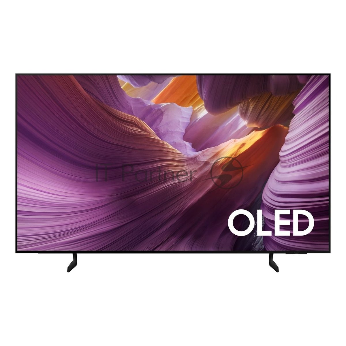 Телевизор Samsung 55" QE55S85FAEXRU черный графит OLED 4K UHD 120Hz Smart TV Tizen OS