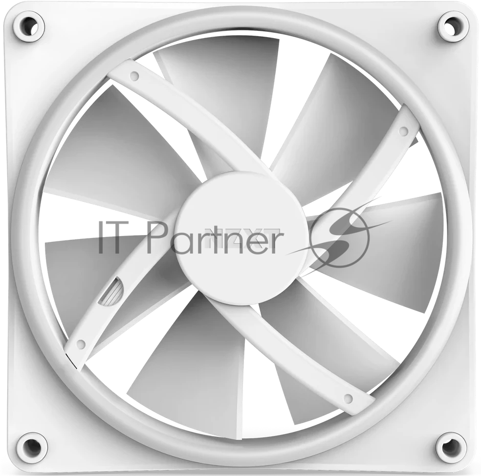RF-D14SF-W1 NZXT  Кулер для корпуса ПК/ Case Cooler NZXT F140 RGB Duo (140x140x25mm, 4-pin PWM,  RGB,  84.75CFM,  36dBA, 1