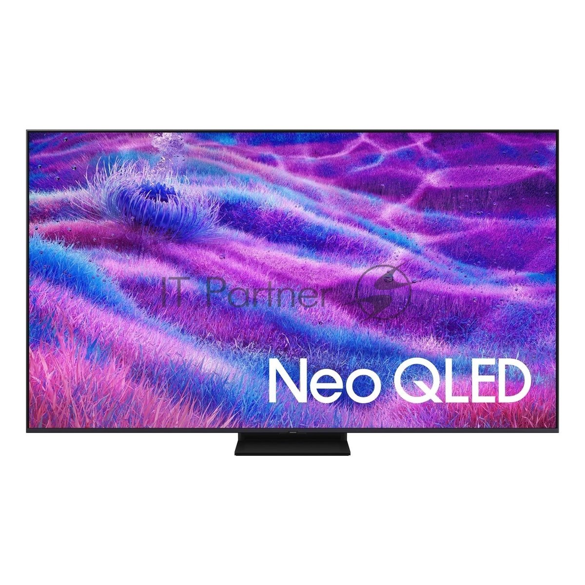 Телевизор Samsung 55" QE55QN80FAUXRU серебристый QLED 4K UHD 120Hz Smart TV