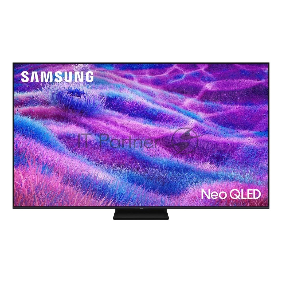 Телевизор Samsung 55" QE55QN80FAUXRU серебристый QLED 4K UHD 120Hz Smart TV