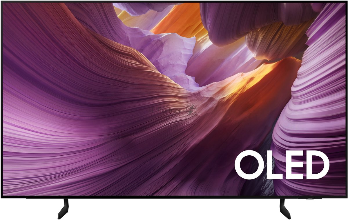 Телевизор Samsung 77" QE77S85FAEXRU Series 9 черный графит OLED 4K UHD 120Hz Smart TV