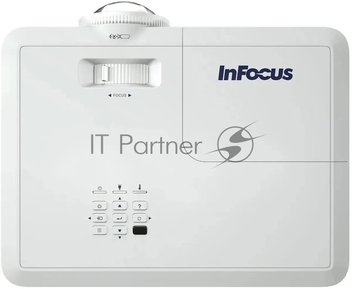 Проектор InFocus IN0026ST DLP, WXGA, 3800 lm, 30 000:1, 0.52:1, 2xHDMI 1.4, VGA in/out, S-Video, 3.5мм in/out, USB-A, RS-232, лампа 15 000ч.(ECO mode), 10W, 27дБ, 2,9 кг, БЕЛЫЙ