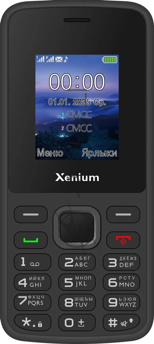 Мобильный телефон Xenium X175 черный