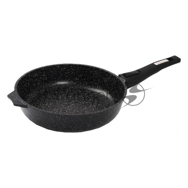 Сковорода Гранит black Induction Pro 24 см, 24802И