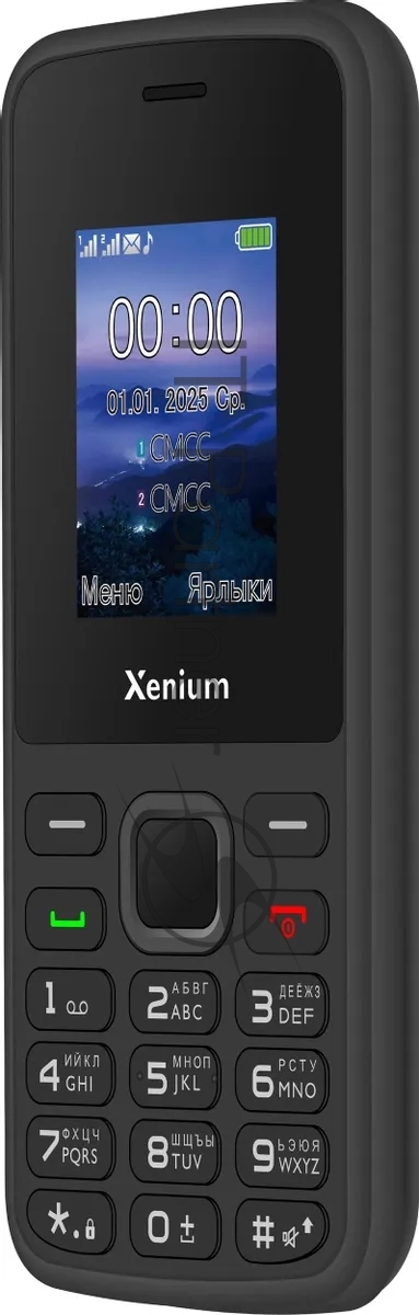 Мобильный телефон Xenium X175 черный