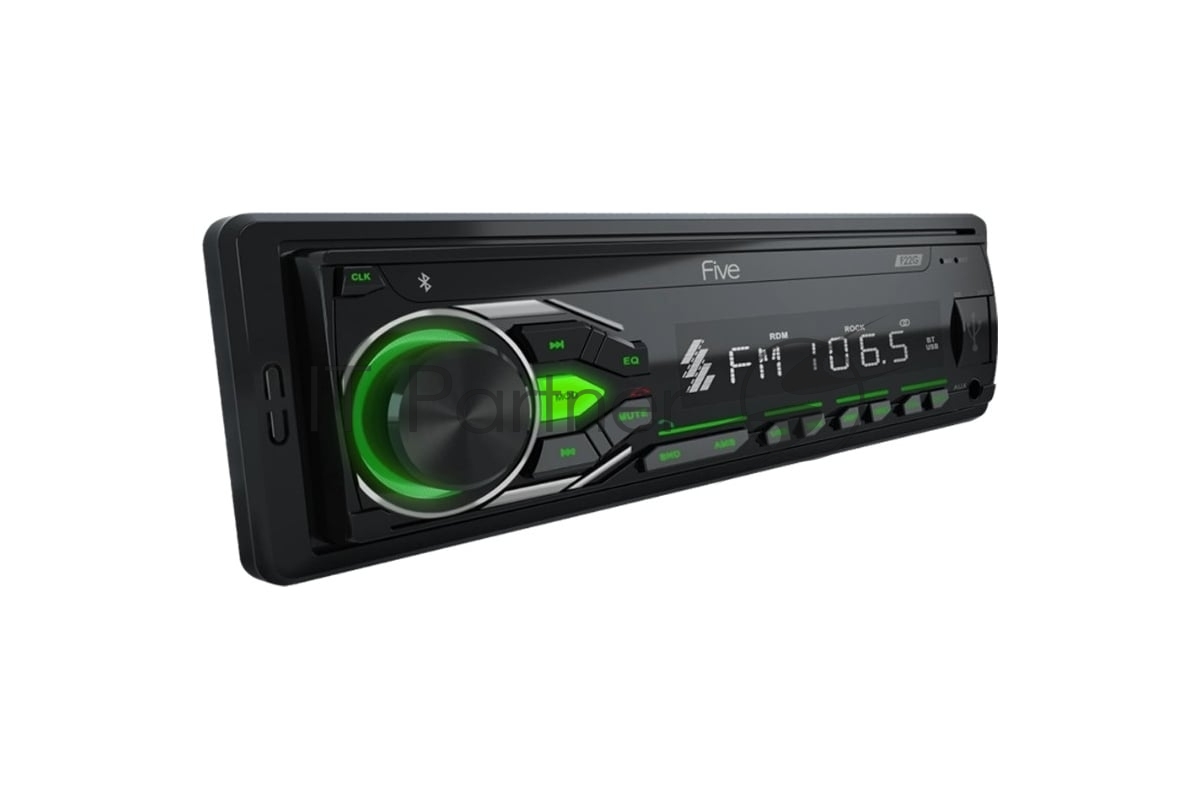 Автомагнитола FIVE F-22G, 1 DIN, Bluetooth, USB Type-A, AUX