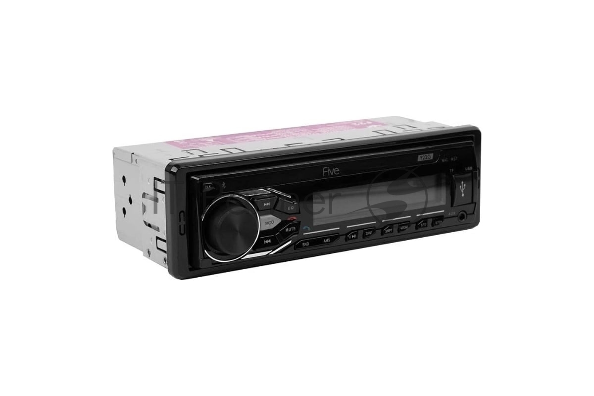 Автомагнитола FIVE F-22G, 1 DIN, Bluetooth, USB Type-A, AUX