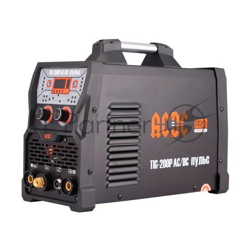 Сварочный аппарат ACDC TIG-200P AC/DC ПУЛЬС 140-240В/1Ф (ММА/TIG AC/DC Варить Алюминий)