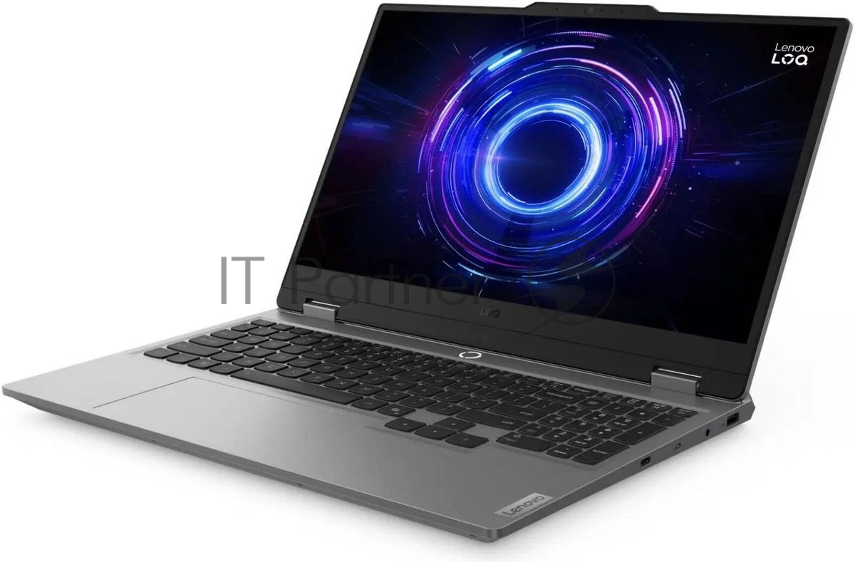 Ноутбук Lenovo LOQ 15IRX10 серый Core i5 13450HX 16Gb SSD 512Gb NVIDIA GeForce RTX 5050 8Gb 15.6" IPS FHD (1920x1080) без ОС WiFi BT Cam