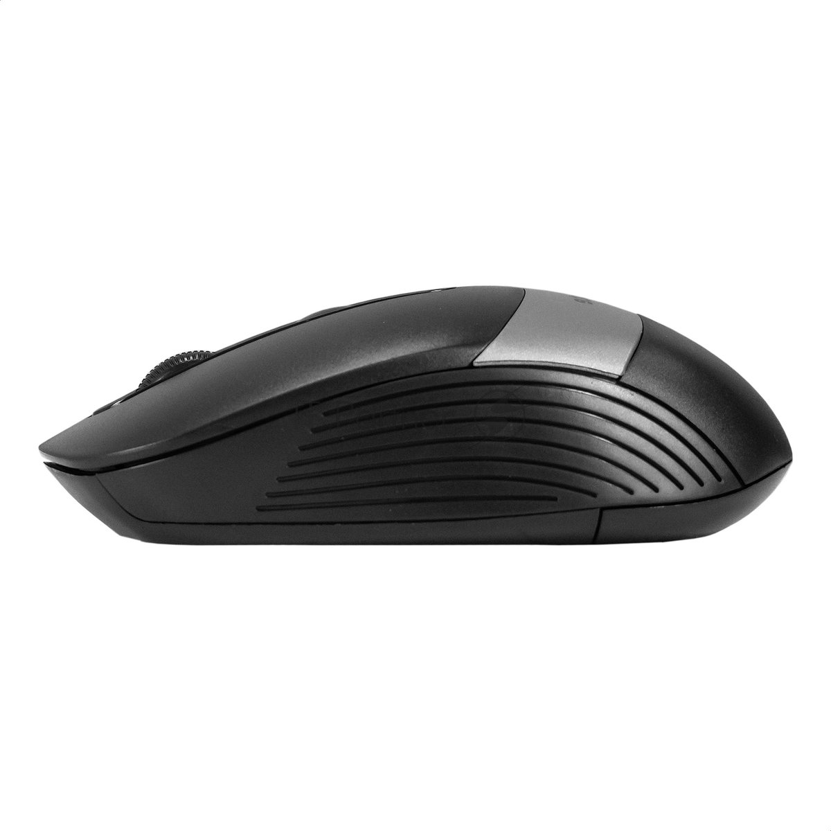 Мышь беспроводная ExeGate Professional Standard FG-10 черный, 1200 dpi, радиоканал, USB, кнопки - 4