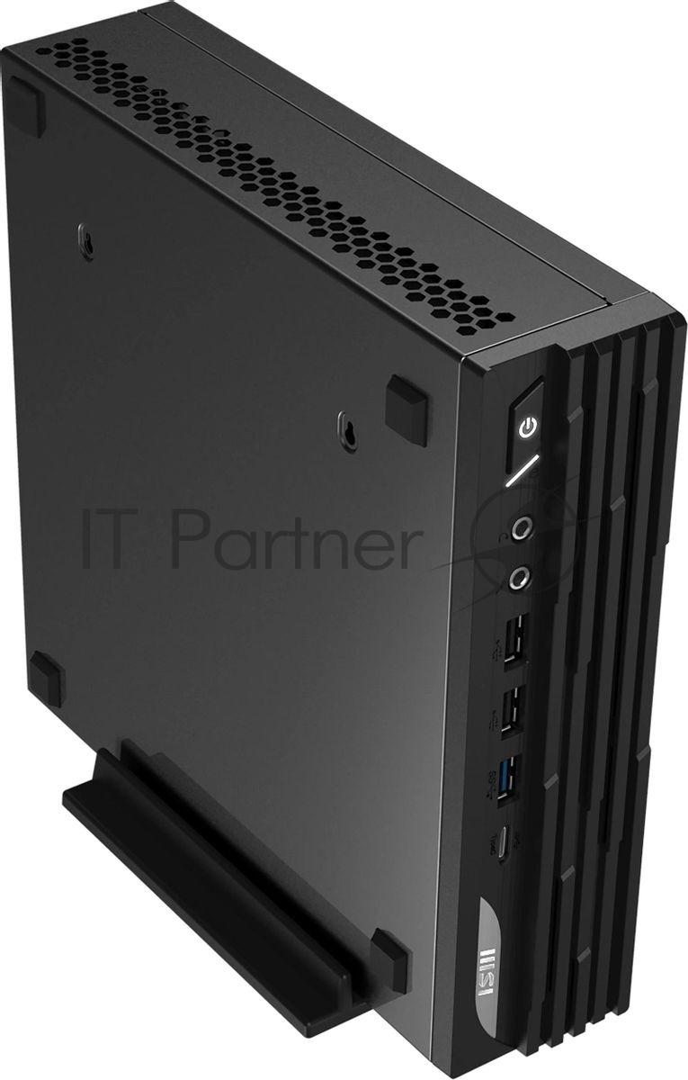 Мини ПК MSI Pro DP21 14M-1087XRU i3 14100 (3.5) 16Gb SSD 512Gb UHDG 730 без ОС GbitEth WiFi BT 120W черный (9S6-B0A431-1087)