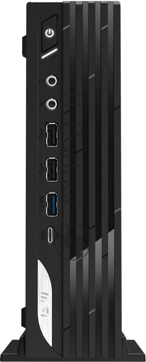 Мини ПК MSI Pro DP21 14M-1087XRU i3 14100 (3.5) 16Gb SSD 512Gb UHDG 730 без ОС GbitEth WiFi BT 120W черный (9S6-B0A431-1087)
