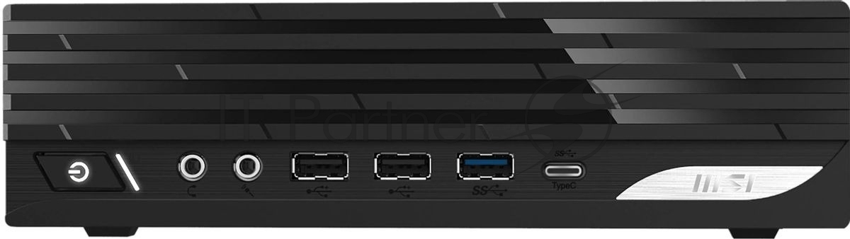 Мини ПК MSI Pro DP21 14M-1087XRU i3 14100 (3.5) 16Gb SSD 512Gb UHDG 730 без ОС GbitEth WiFi BT 120W черный (9S6-B0A431-1087)