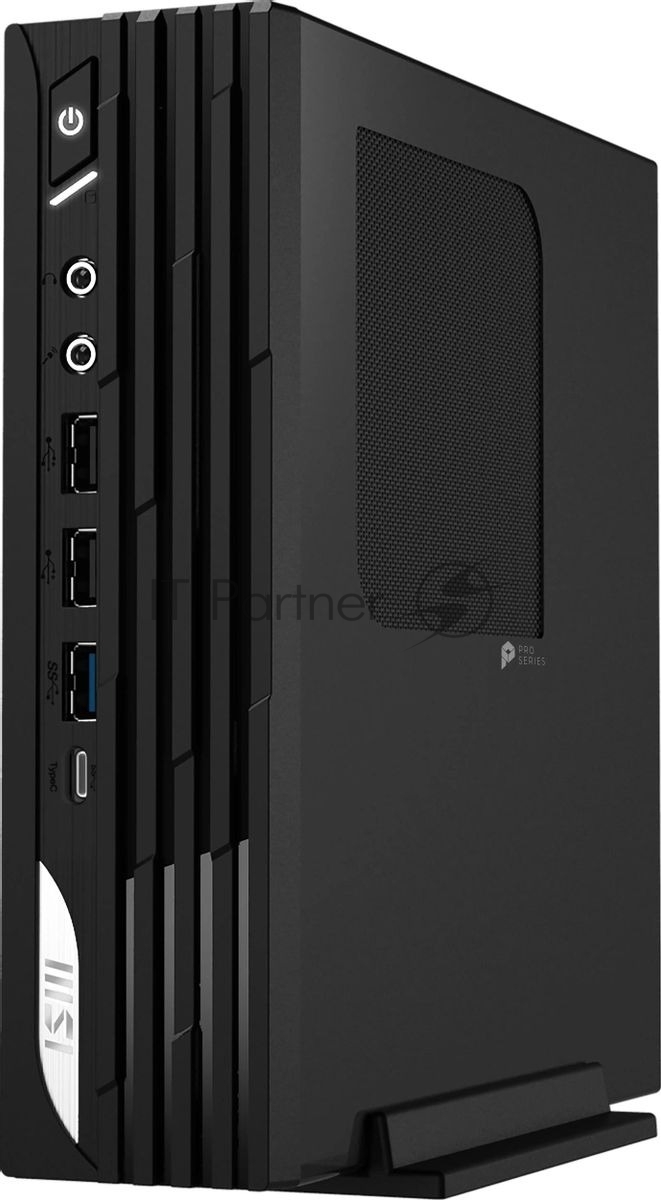 Мини ПК MSI Pro DP21 14M-1087XRU i3 14100 (3.5) 16Gb SSD 512Gb UHDG 730 без ОС GbitEth WiFi BT 120W черный (9S6-B0A431-1087)