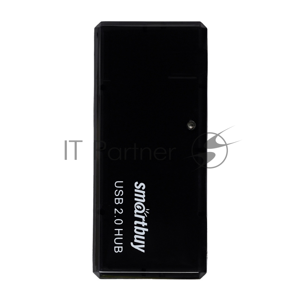USB разветвитель Smartbuy SBHA-6110-K, 4xUSB 2.0, черный (SBHA-6110-K)