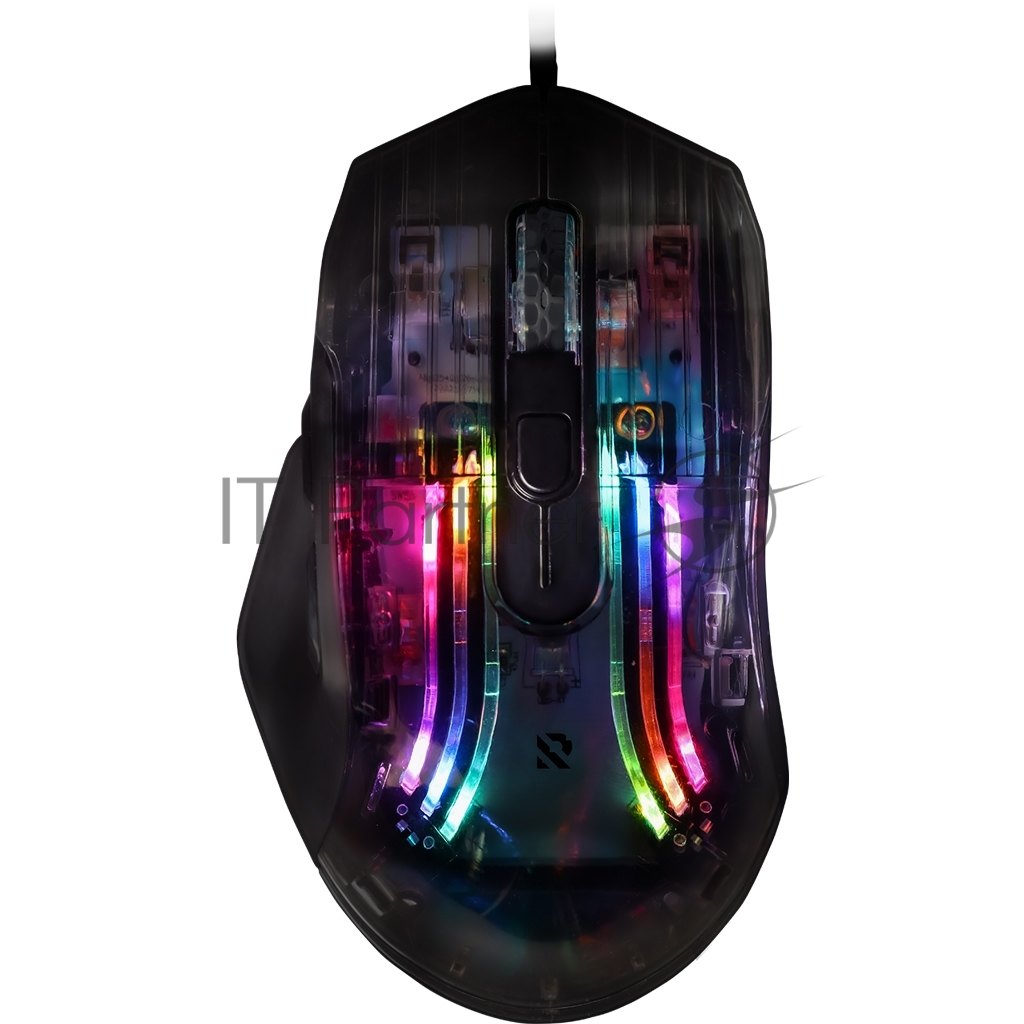 SmartBuy Rush X19 Gaming Optical Mouse <SBM-749G-G>  (RTL) USB 6btn+Roll
