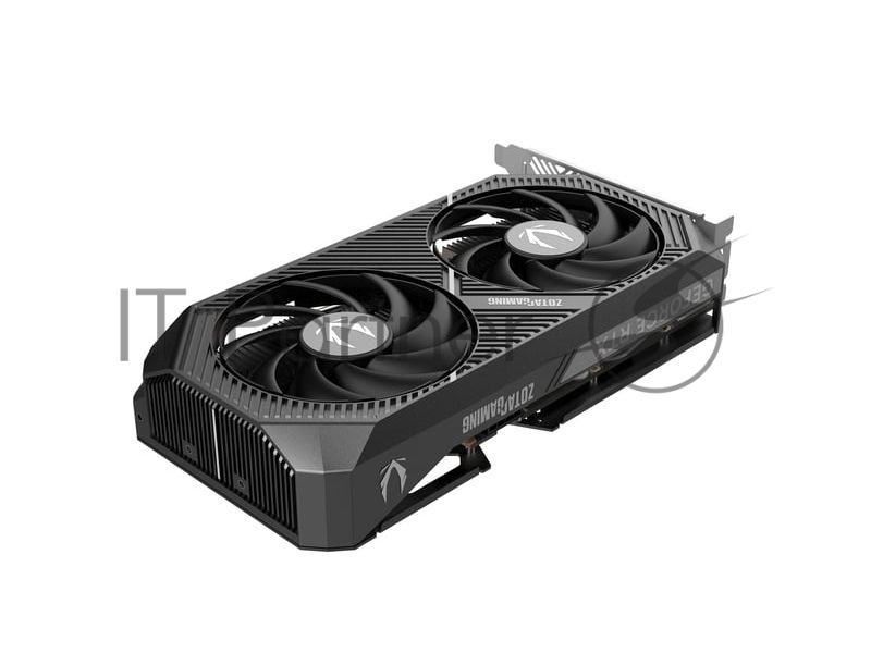 Видеокарта Zotac GAMING GeForce RTX 5050 TWIN EDGE, NVIDIA RTX 5050, 8 ГБ GDDR6, 128 бит, PCI-e 5.0, 1xHDMI, 3xDP, 2572 МГц
