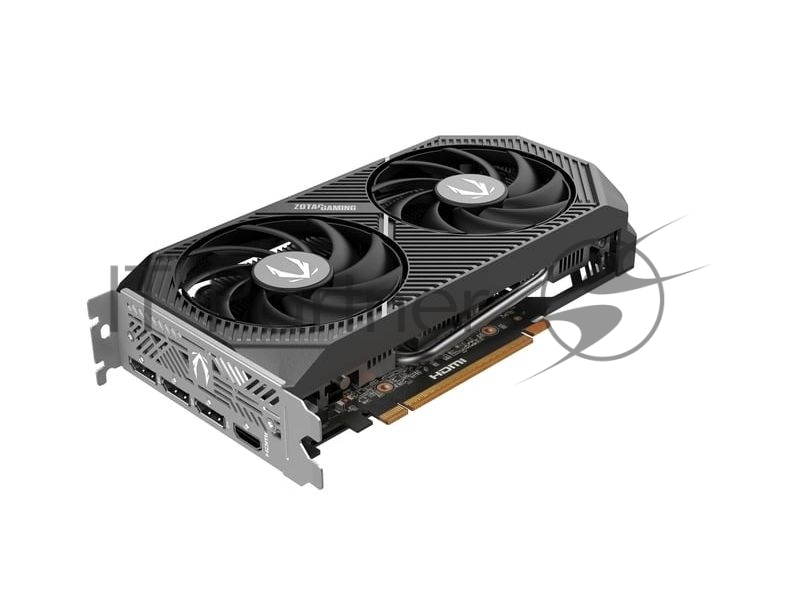 Видеокарта Zotac GAMING GeForce RTX 5050 TWIN EDGE, NVIDIA RTX 5050, 8 ГБ GDDR6, 128 бит, PCI-e 5.0, 1xHDMI, 3xDP, 2572 МГц
