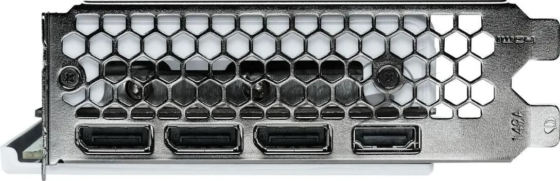 Видеокарта Palit PCI-E 5.0 PA-RTX5070 WHITE OC NVIDIA GeForce RTX 5070 12Gb 192bit GDDR7 2325/28000 HDMIx1 DPx3 HDCP Ret
