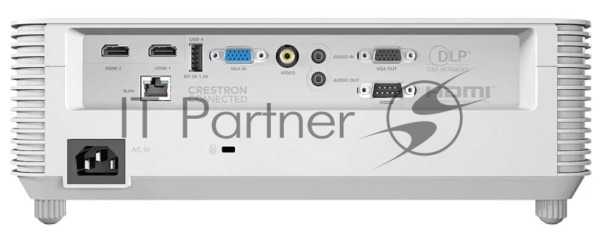 Проектор InFocus IN0048ST DLP, FullHD, 4000 lm, 30 000:1, 0.496:1, 2xHDMI 1.4, VGA in/out, Composite Video, 3.5мм in/out, USB-A, RS-232, RJ-45, лампа 15 000ч.(ECO mode), 10W, 27дБ, 2,9 кг, PJ-Link, БЕЛЫЙ