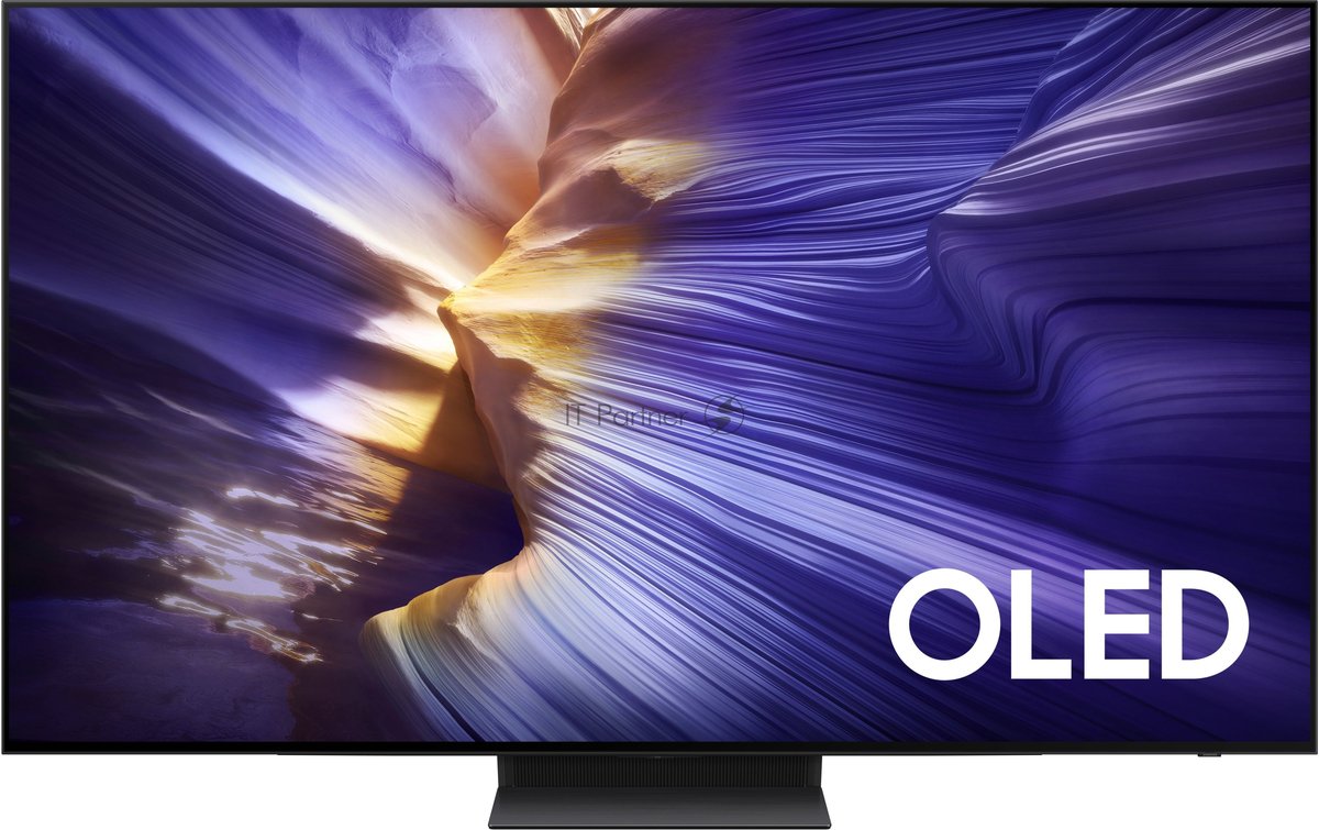 Телевизор Samsung 55" QE55S90FAUXRU черный OLED UHD 120Hz-144Hz Smart TV Tizen