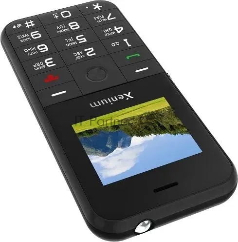 Мобильный телефон Xenium X718 черный