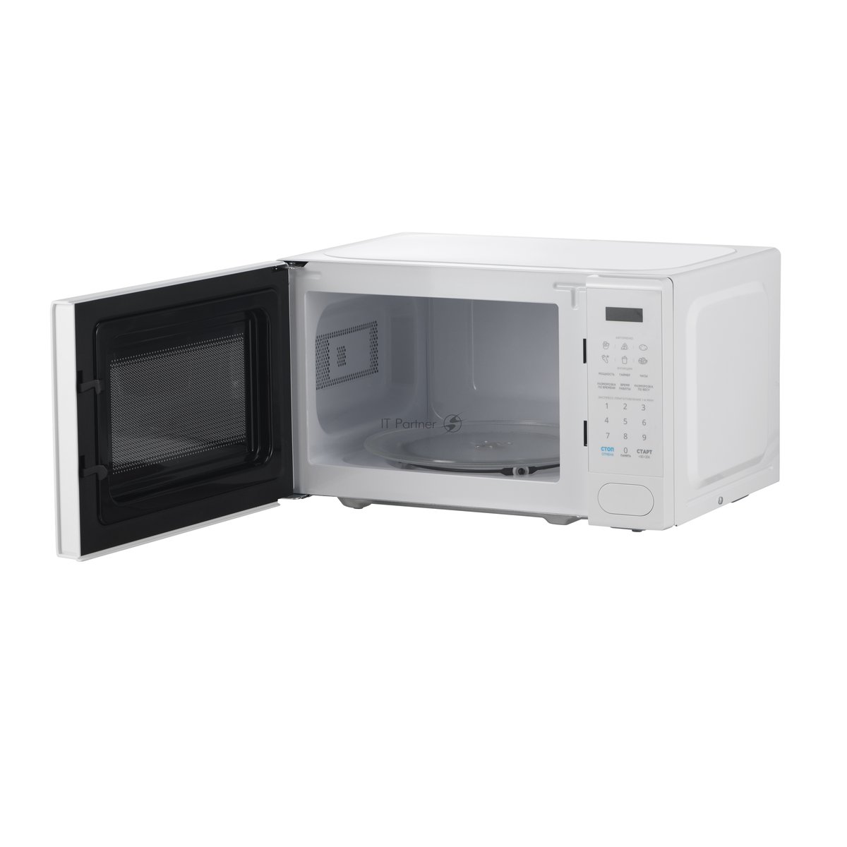 Микроволновая печь Midea EM720C2PR-W белый, 20 л, 700 Вт, переключатели - сенсор