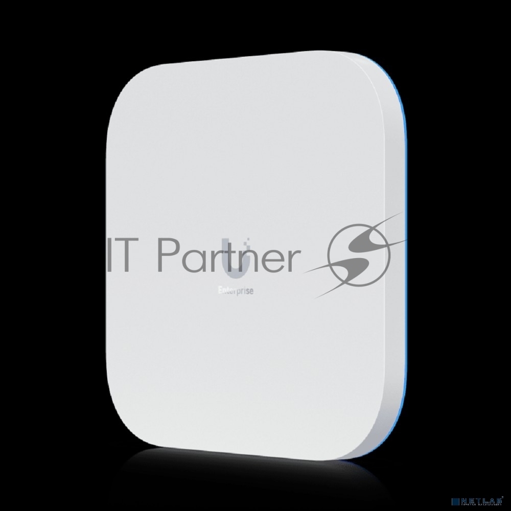 Точка доступа Wi-Fi Ubiquiti UniFi E7 AP 2,4+5+6 ГГц, Wi-Fi 7, 4х4 MU-MIMO, 802.3bt, 1х 10G RJ45, 1х 1G RJ45