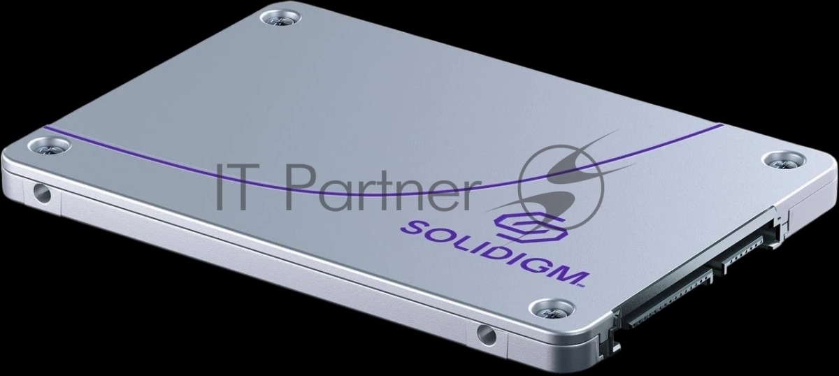 Твердотельный накопитель SSD Solidigm 2.5" 480GB DC D3-S4520 (SSDSC2KB480GZ1Z) SATA 6Gb/s, 550/460, IOPS 79/30K, MTBF 2M, TLC, 2.5PBW, 2.8DWPD