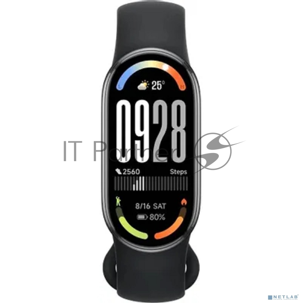 Фитнес-браслет Xiaomi Smart Band 10, 1.72" AMOLED, Bluetooth, IP68, черный
