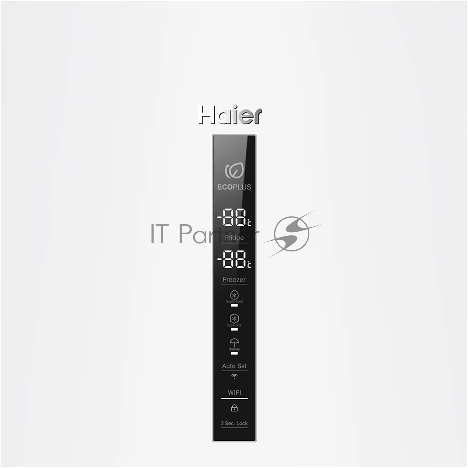 Холодильник Haier C2F620CWU1 белый двухкамерный 278/108л морозилка снизу, No Frost