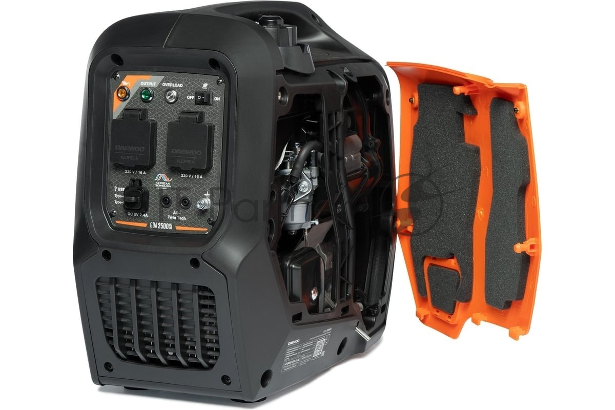 Генератор Daewoo GDA 2500Si 2.2кВт