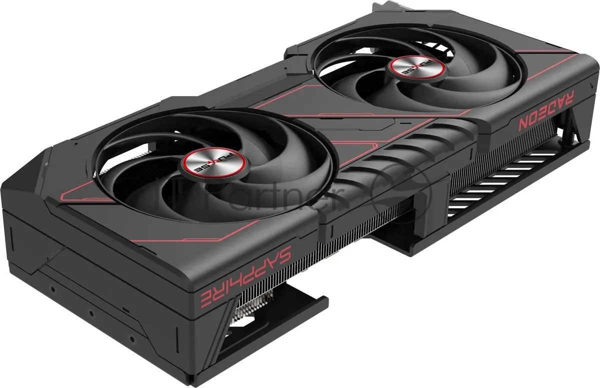 Видеокарта Sapphire PCI-E 5.0 11349-03-20G PULSE AMD RADEON RX 9070 GAMING 16Gb DUAL AMD Radeon RX 9070 16Gb 256bit GDDR6 2070/20000 HDMIx2 DPx2 HDCP Ret