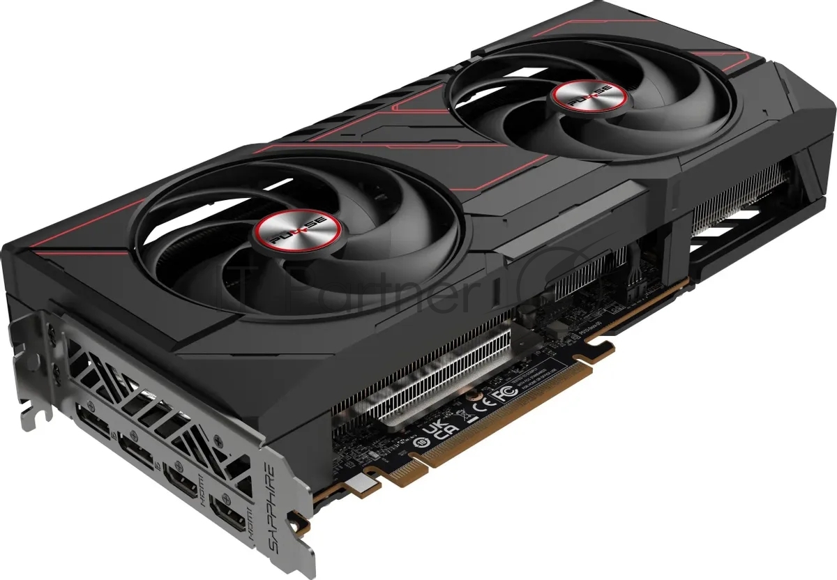 Видеокарта Sapphire PCI-E 5.0 11349-03-20G PULSE AMD RADEON RX 9070 GAMING 16Gb DUAL AMD Radeon RX 9070 16Gb 256bit GDDR6 2070/20000 HDMIx2 DPx2 HDCP Ret