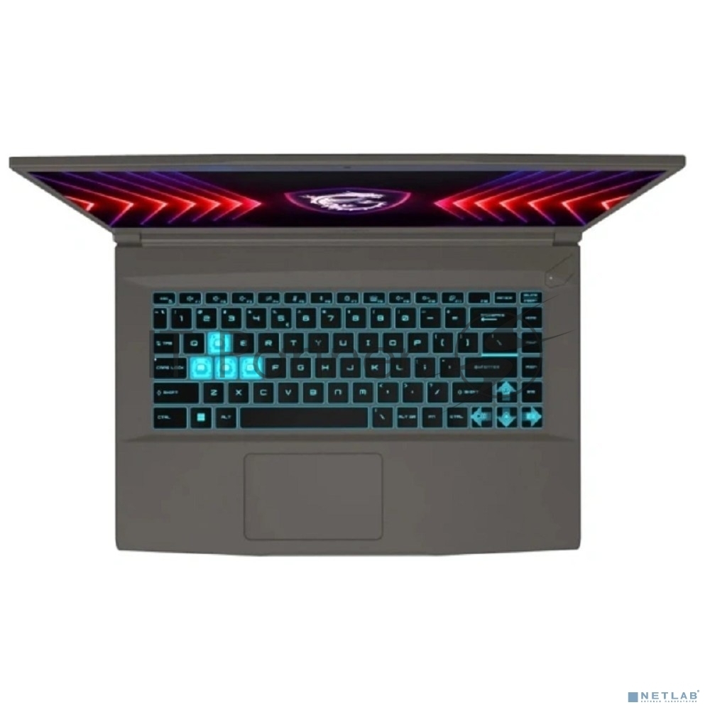 Ноутбук MSI Thin 15 B13UC/Intel Core i5-13420H/15.6"/IPS/16Gb/1Tb SSD/NVIDIA GeForce RTX 3050 4Gb/DOS/серый/1.8kg
