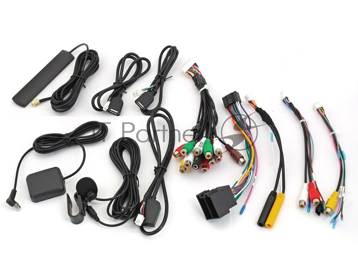 Автомагнитола INCAR ARN-7710-4, 2 DIN, 10", Android 13, Bluetooth, USB Type-A, GPS, 4G, CarPlay