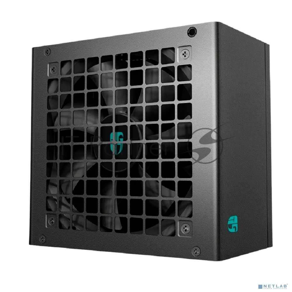 Блок питания GAMERSTORM (Deepcool) 600W PF600X черный (ATX, 80+Bronze, APFC, 20+4 pin, 2хPCI-E 6+2P, 2хMolex, 6xSATA, 120mm fan) (R-PF600X-HD0B-WGEU)