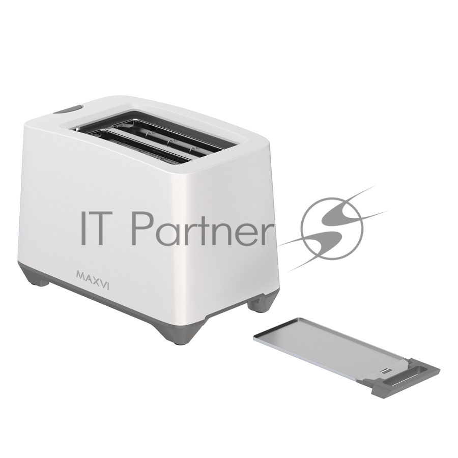 Тостер Maxvi KT725P белый