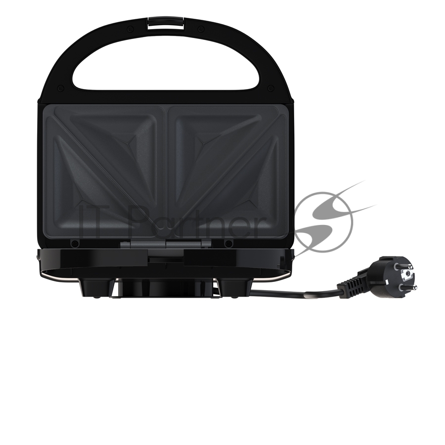 Вафельница Maxvi SM752P черный